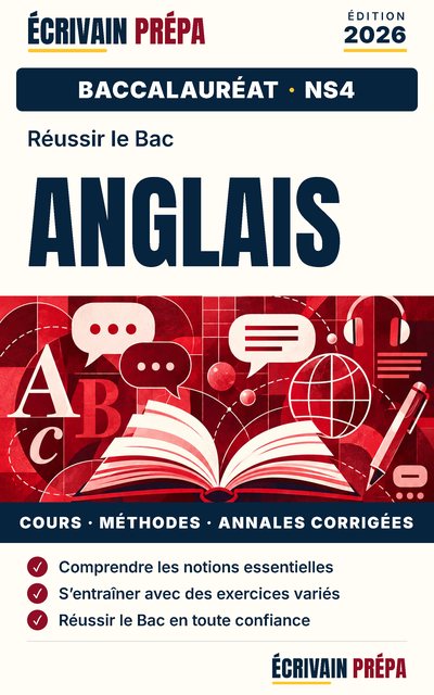 Cover: Réussir le Bac (NS4) — Anglais