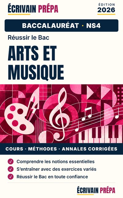 Cover: Réussir le Bac (NS4) — Arts et Musique