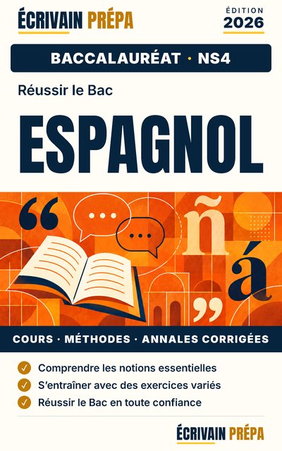 Cover: Réussir le Bac (NS4) — Espagnol