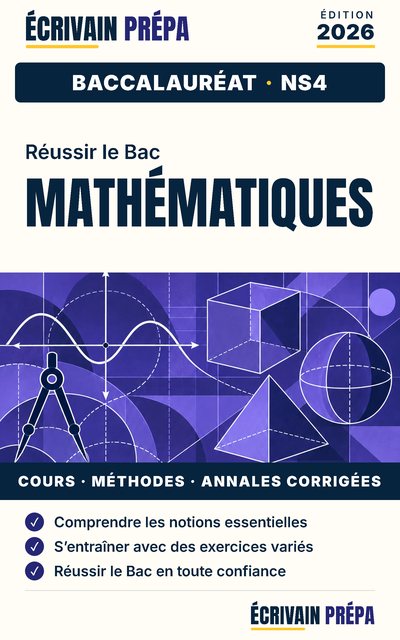 Cover: Réussir le Bac (NS4) — Mathématiques