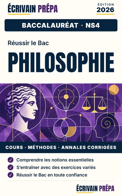 Cover: Réussir le Bac (NS4) — Philosophie