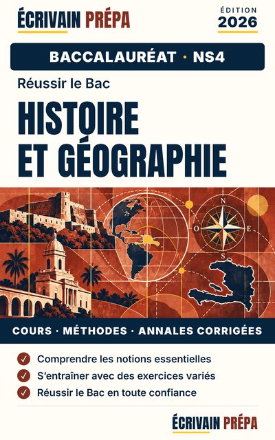 Cover: Réussir le Bac (NS4) — Histoire et Géographie