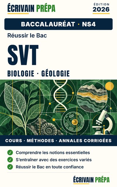 Cover: Réussir le Bac (NS4) — SVT